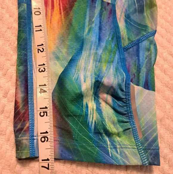 Athleta Tropea Dobby Be Free Knicker Size M - Picture 14 of 15